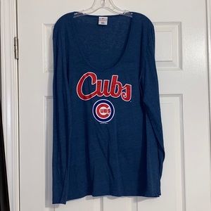 Long Sleeved Cubs Shirt